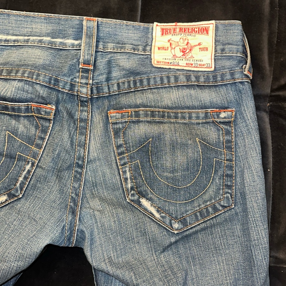 True religion men’s vintage big rig #804